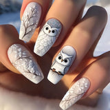 Grey Owl Winter