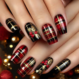 Red Plaid Christmas