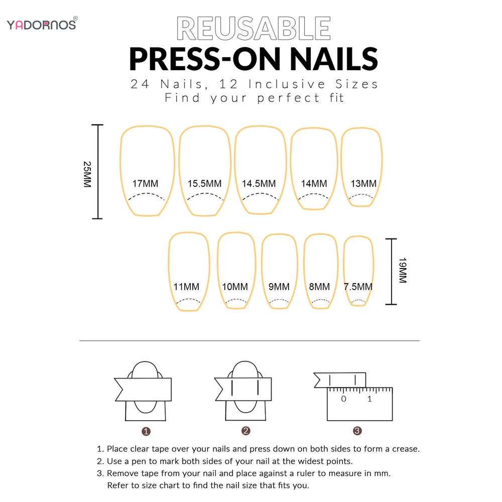 Pink 3D Flower & Metal Bow Press-On Nails – Almond, 24 Pcs