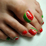 Red Watermelon Slice