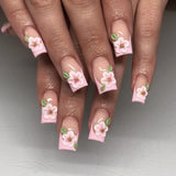 Pink Flower French