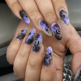 Purple Smoke Star