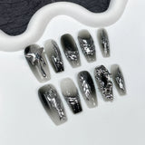 Silver Chrome Cross – M
