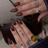 Chocolate Brown Ombre