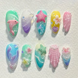 Pastel Sea Creature