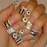 Brown Stripe Bear