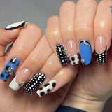Blue Dot Bow