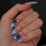 Blue Polka Dot