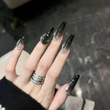 Black Chrome Bow