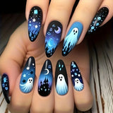 Blue Ghost Night
