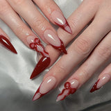 Red Bow Nude