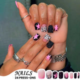 Black Pink Star