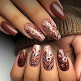 Brown Botanical