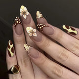 Brown Butterfly Leopard