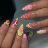 Yellow Daisy Sheer