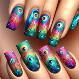 Rainbow Peacock
