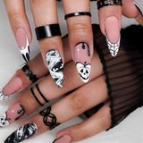 Black White Clown