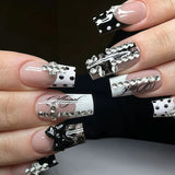 White Dot Zebra