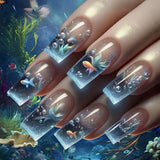 Blue Ocean Fish