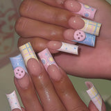 Pastel Plaid Sheer