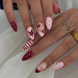 Red Dot Star Sheer