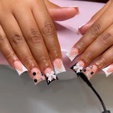 Black French Bow