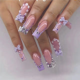 Pink Bow Butterfly