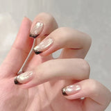 Nude Gold Chrome