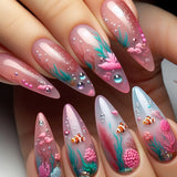 Pink Blue Reef