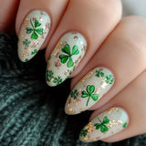 Green Clover Gold