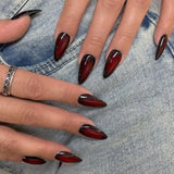 Wine Black Ombre
