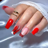 Red Bow Nude