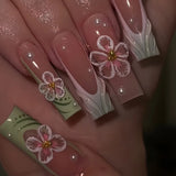 White Flower Gem