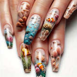 Coral Reef Scene