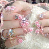 Pink Peony Gem