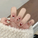 Nude Red Heart