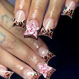 Leopard Pink Star