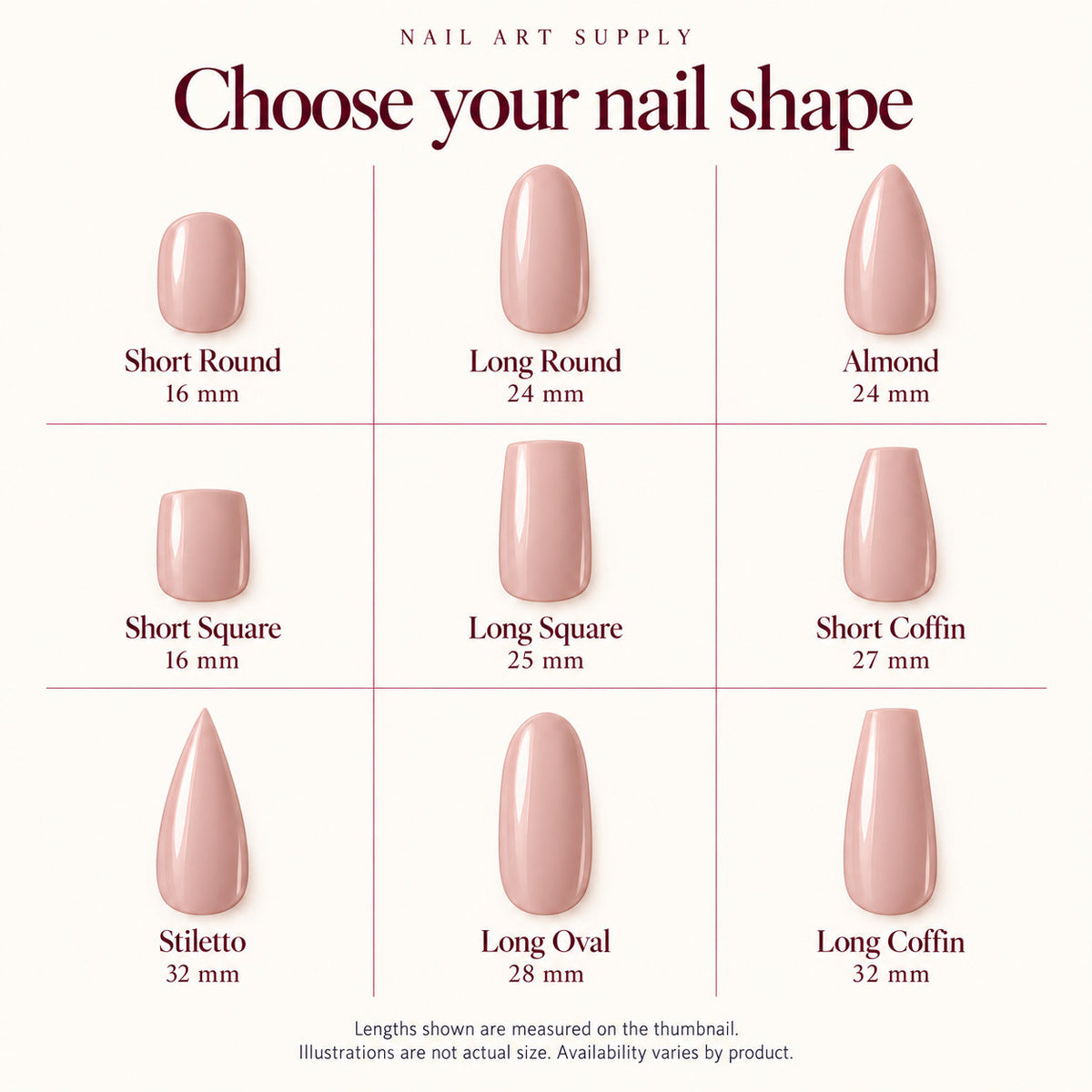 Pink Black and White Cat Floral Press On Nails with Bows and Rhinestones