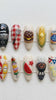 3D Summer Barbecue and Picnic Food Nail Set