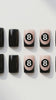Black 8-Ball French Tip Press-On Nail Set