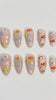 3D Colorful Fish Summer Vacation Press-On Nail Set