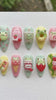 Pastel Frog and Dessert Nail Set